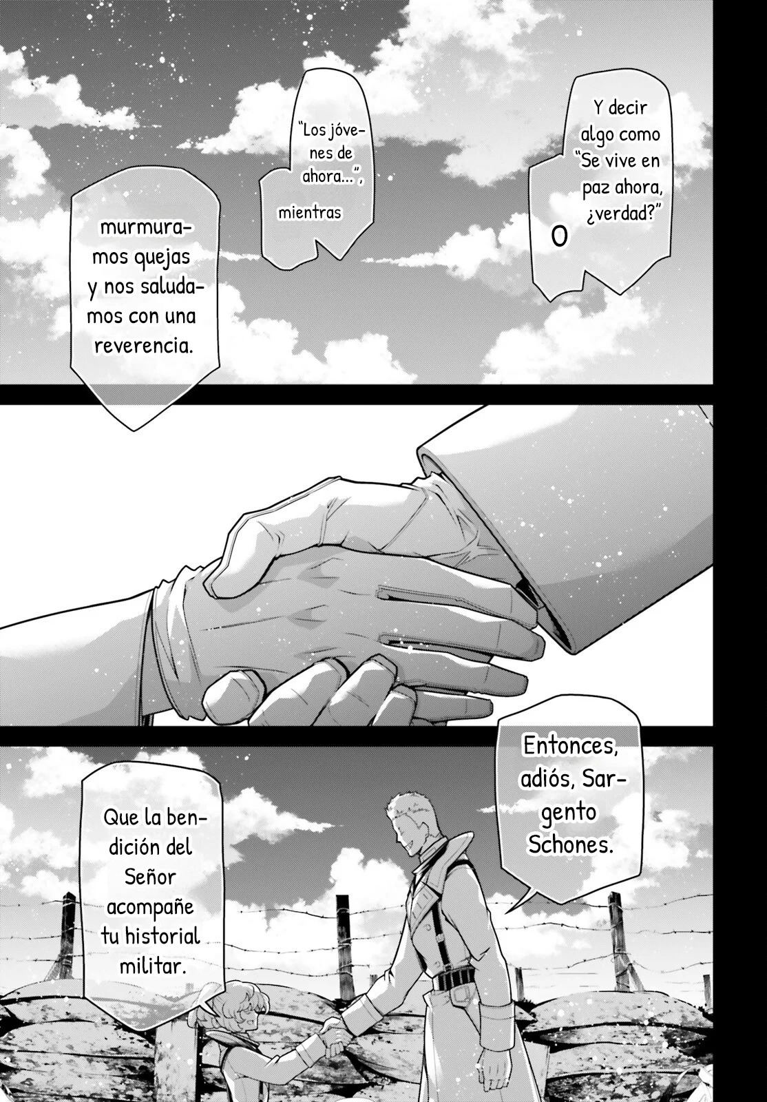 Youjo Senki Capítulo 109 - Página 42