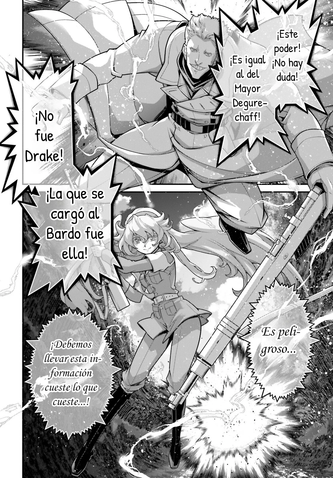 Youjo Senki Capítulo 109 - Página 47