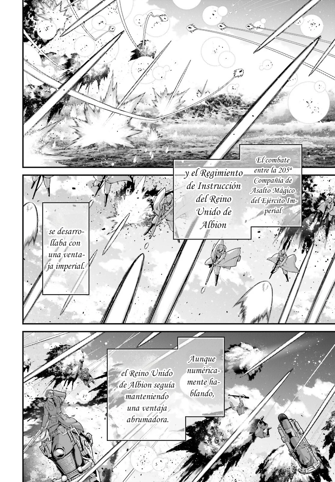 Youjo Senki Capítulo 109 - Página 7