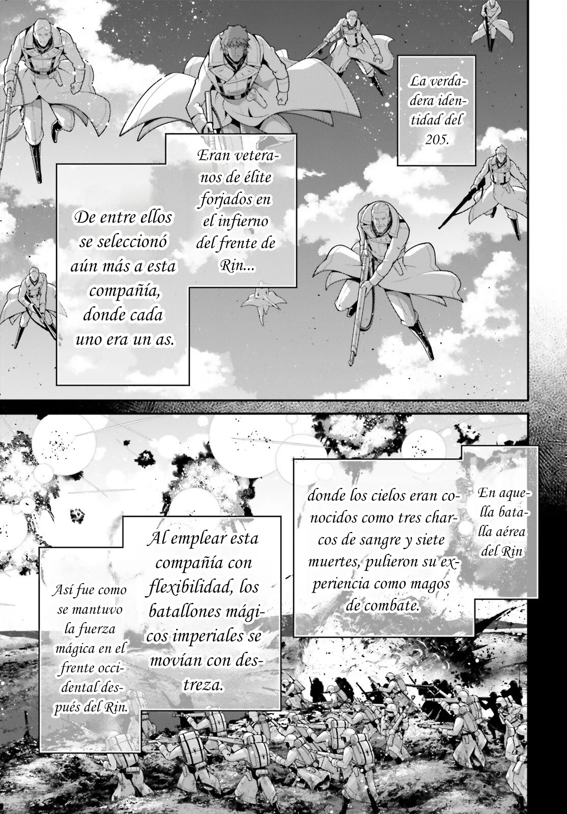 Youjo Senki Capítulo 109 - Página 8