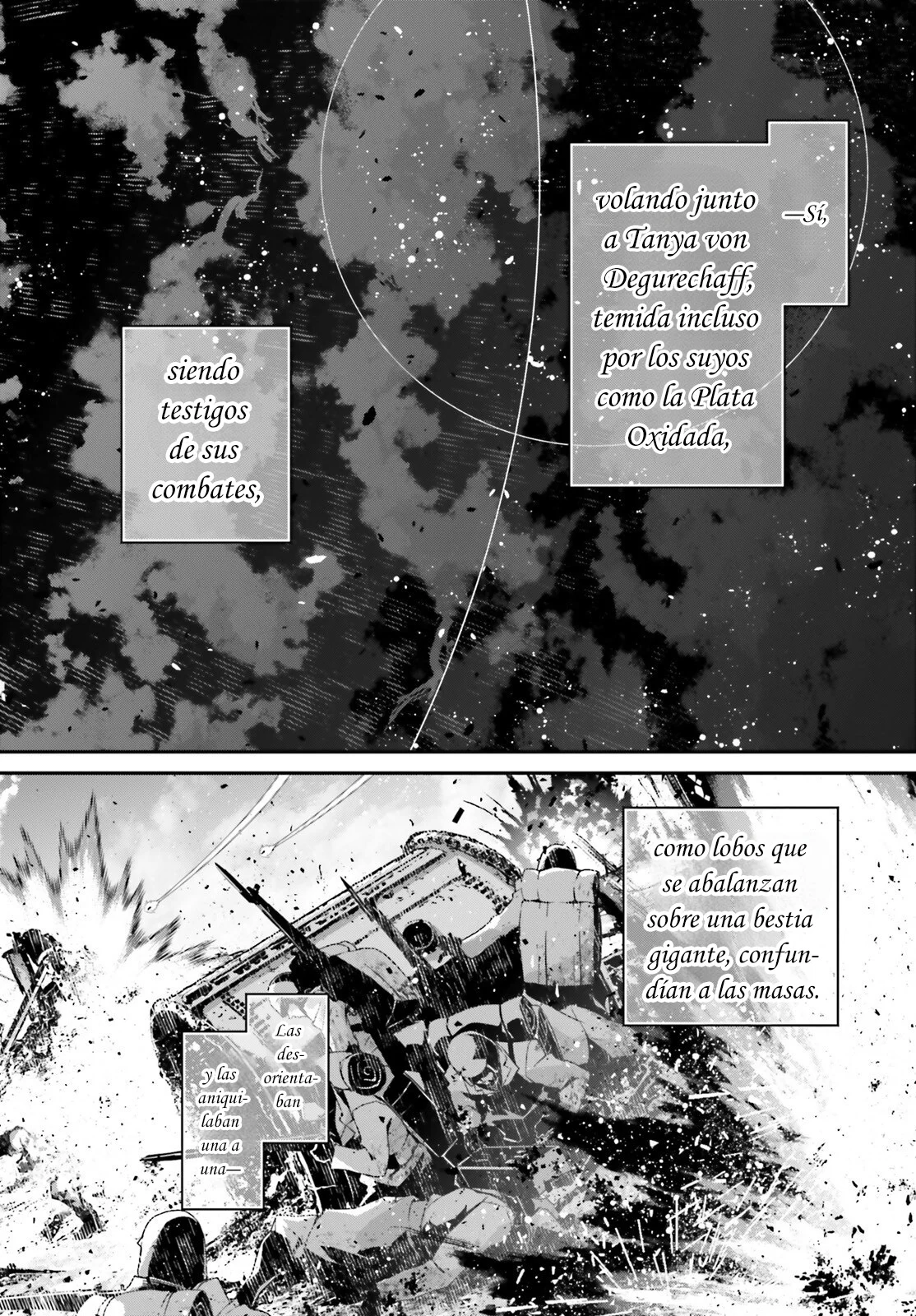 Youjo Senki Capítulo 109 - Página 9