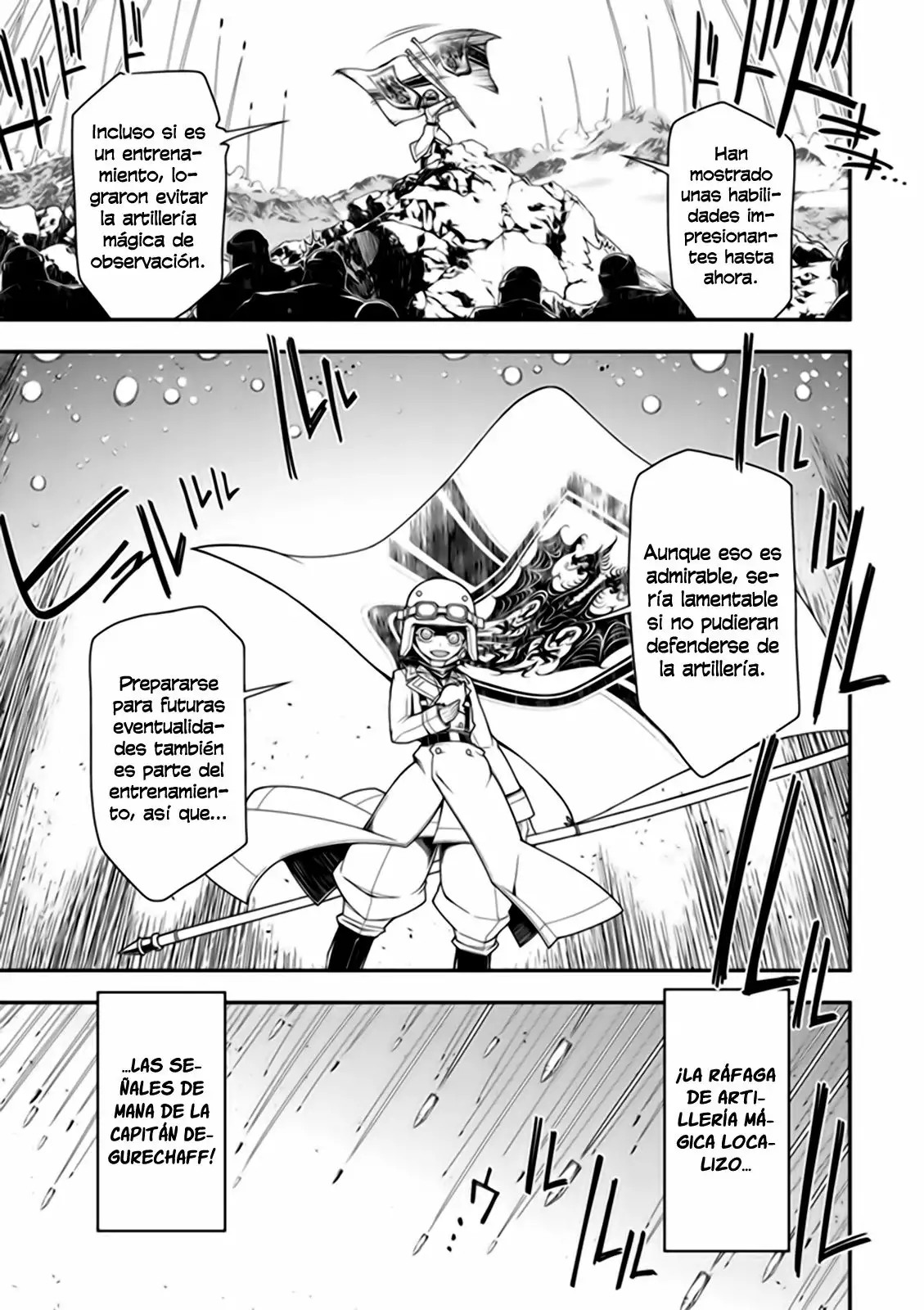 Youjo Senki Capítulo 11 - Página 10