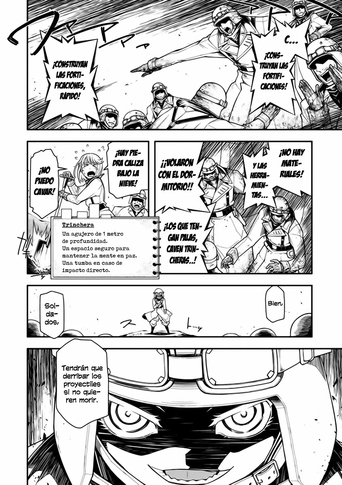 Youjo Senki Capítulo 11 - Página 13