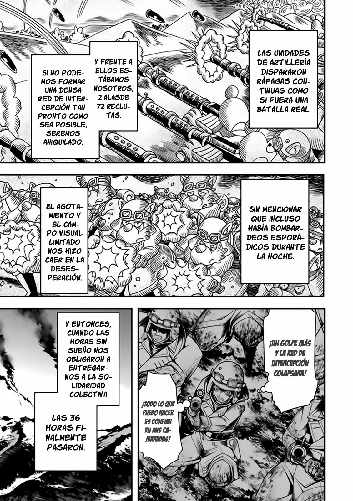 Youjo Senki Capítulo 11 - Página 16