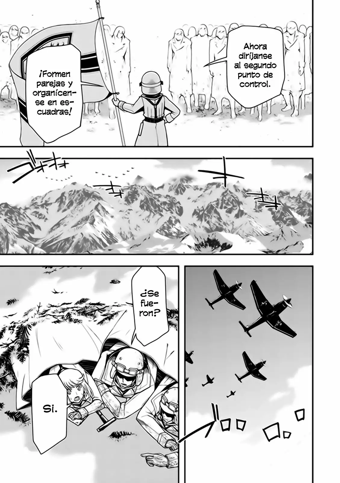 Youjo Senki Capítulo 11 - Página 18