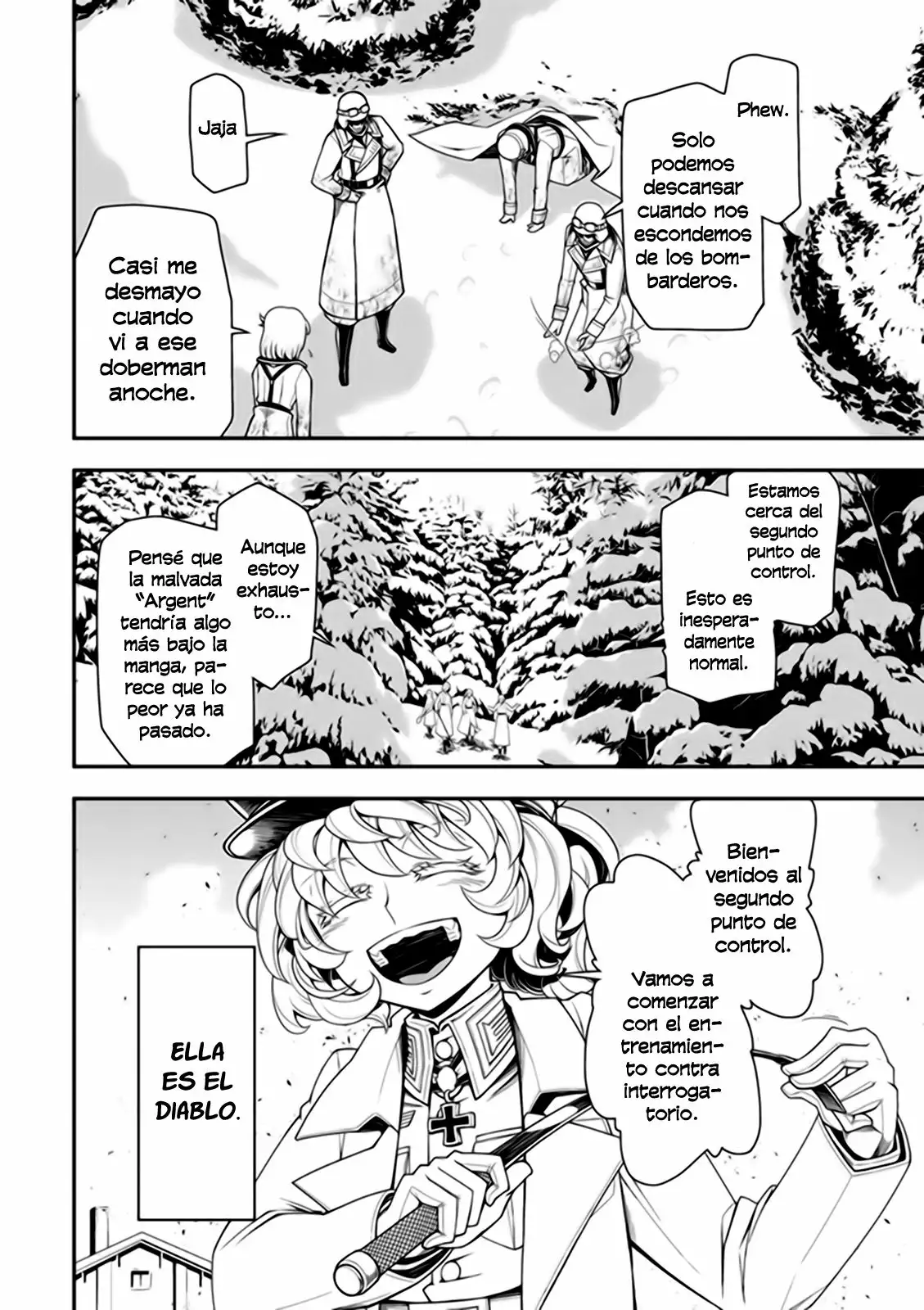 Youjo Senki Capítulo 11 - Página 19