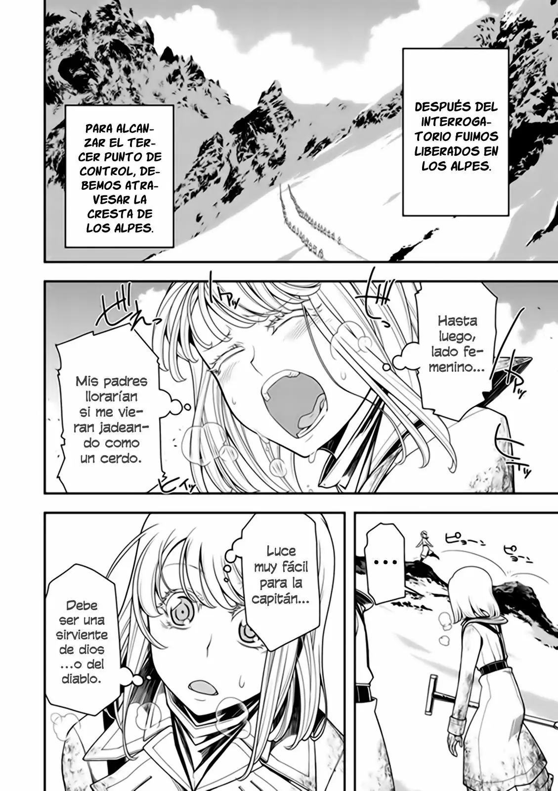 Youjo Senki Capítulo 11 - Página 21