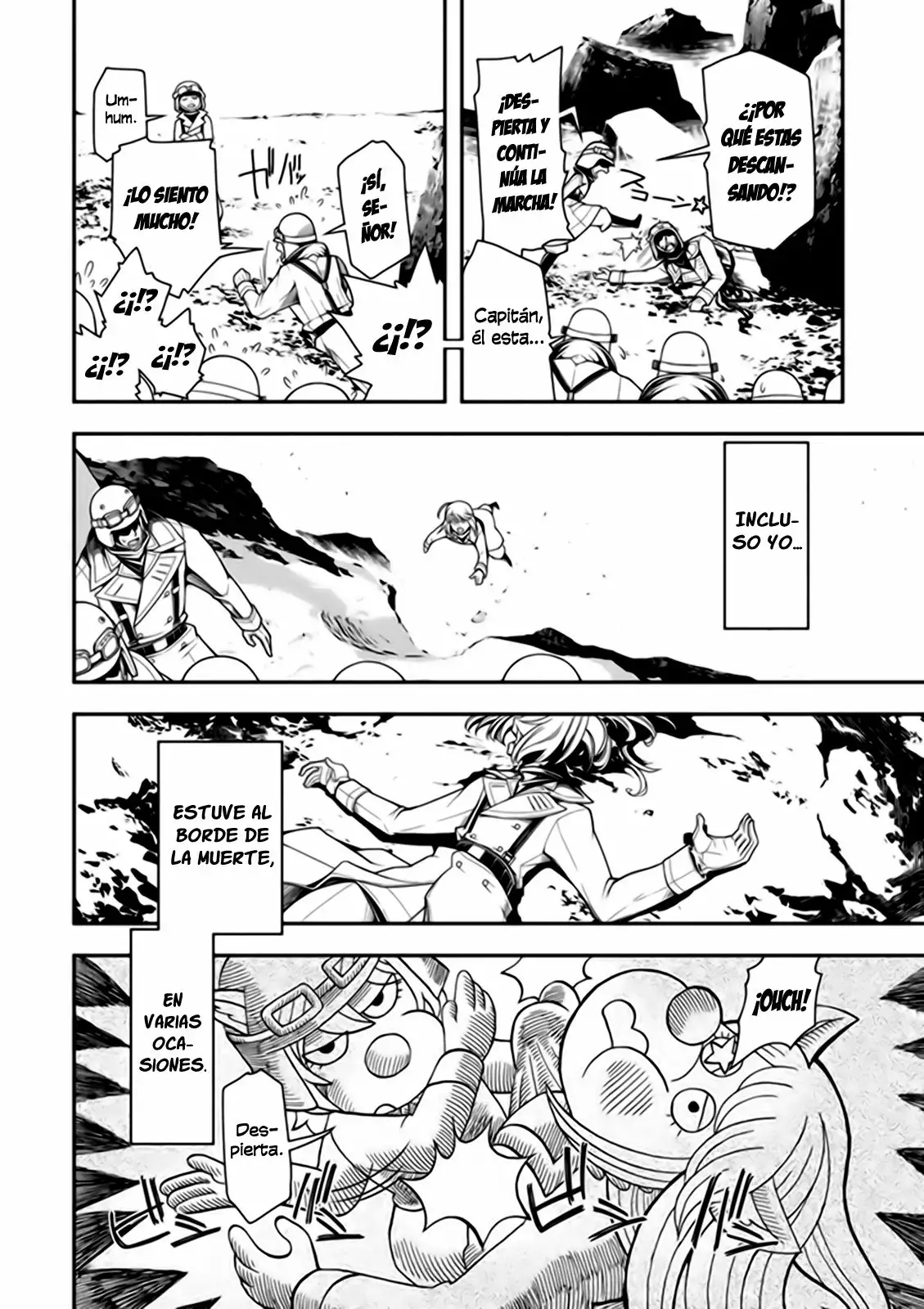 Youjo Senki Capítulo 11 - Página 23