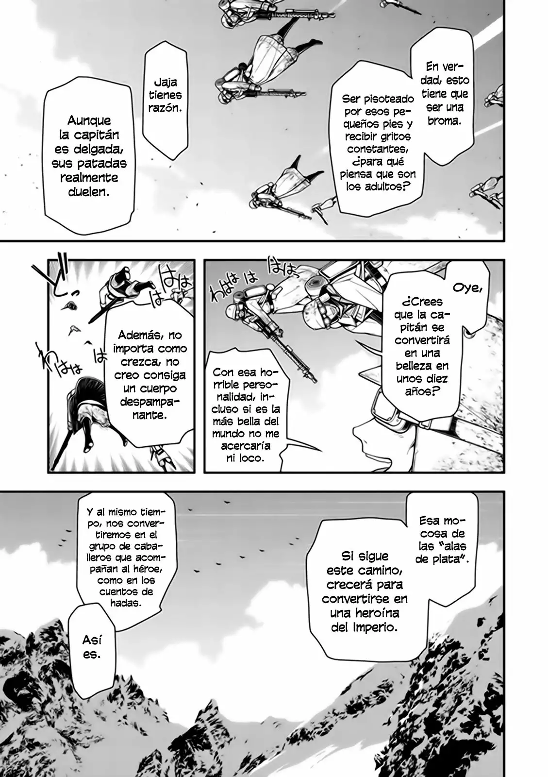 Youjo Senki Capítulo 11 - Página 27