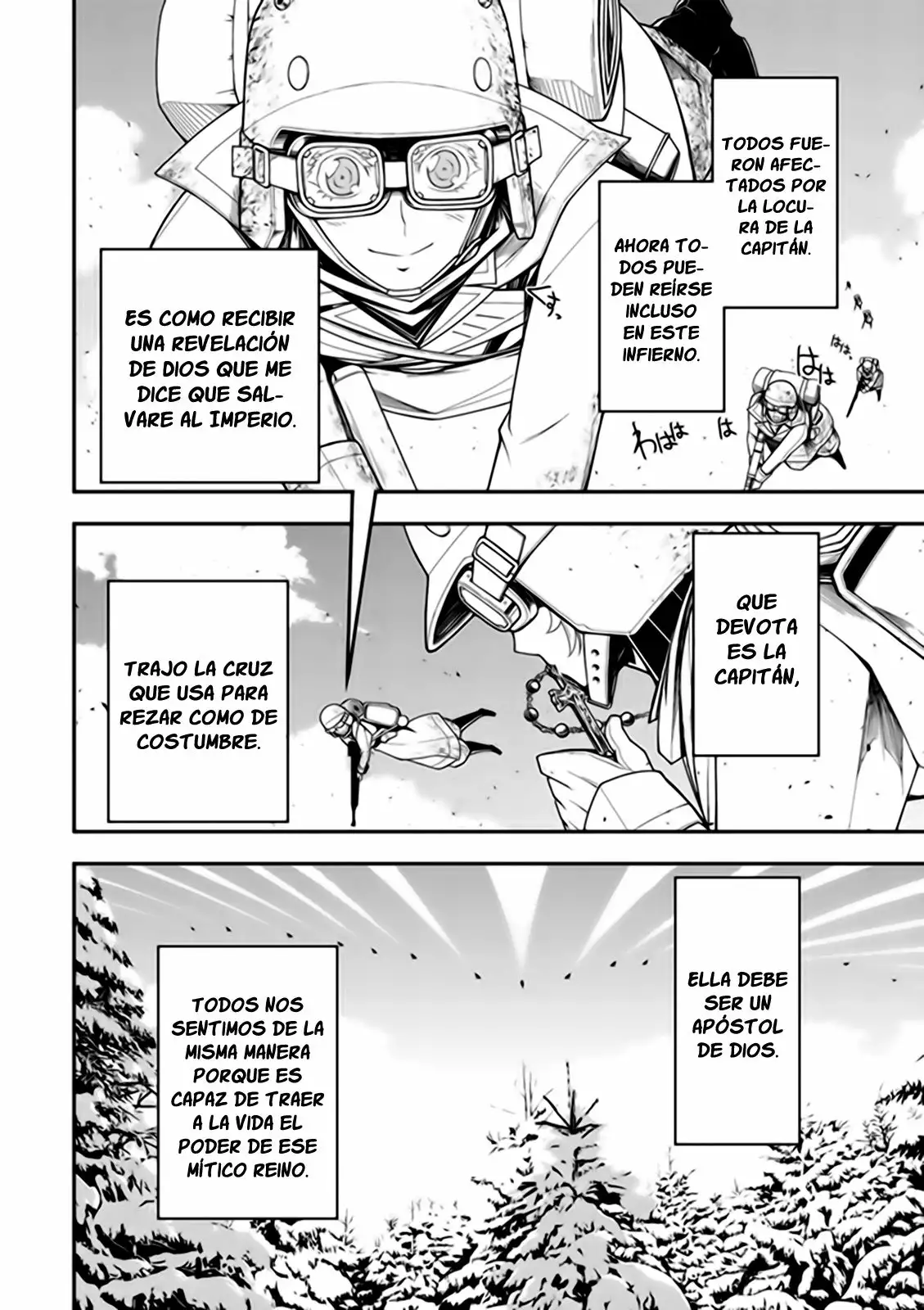 Youjo Senki Capítulo 11 - Página 28