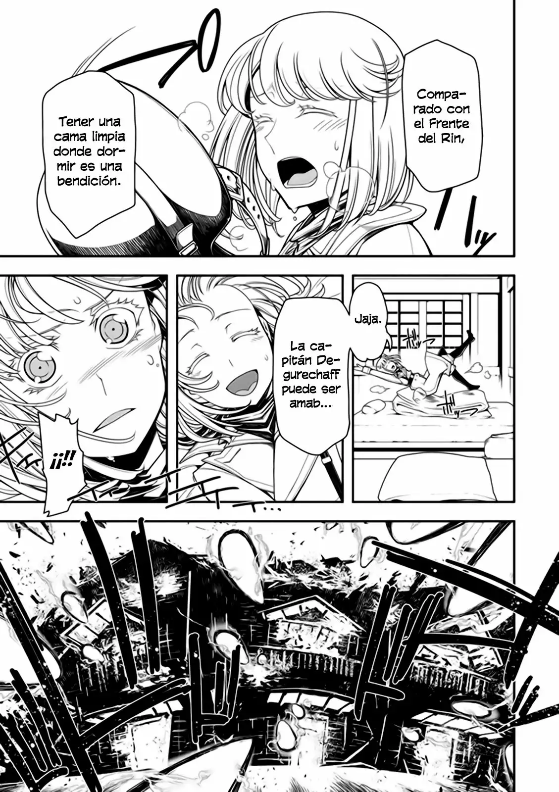 Youjo Senki Capítulo 11 - Página 3