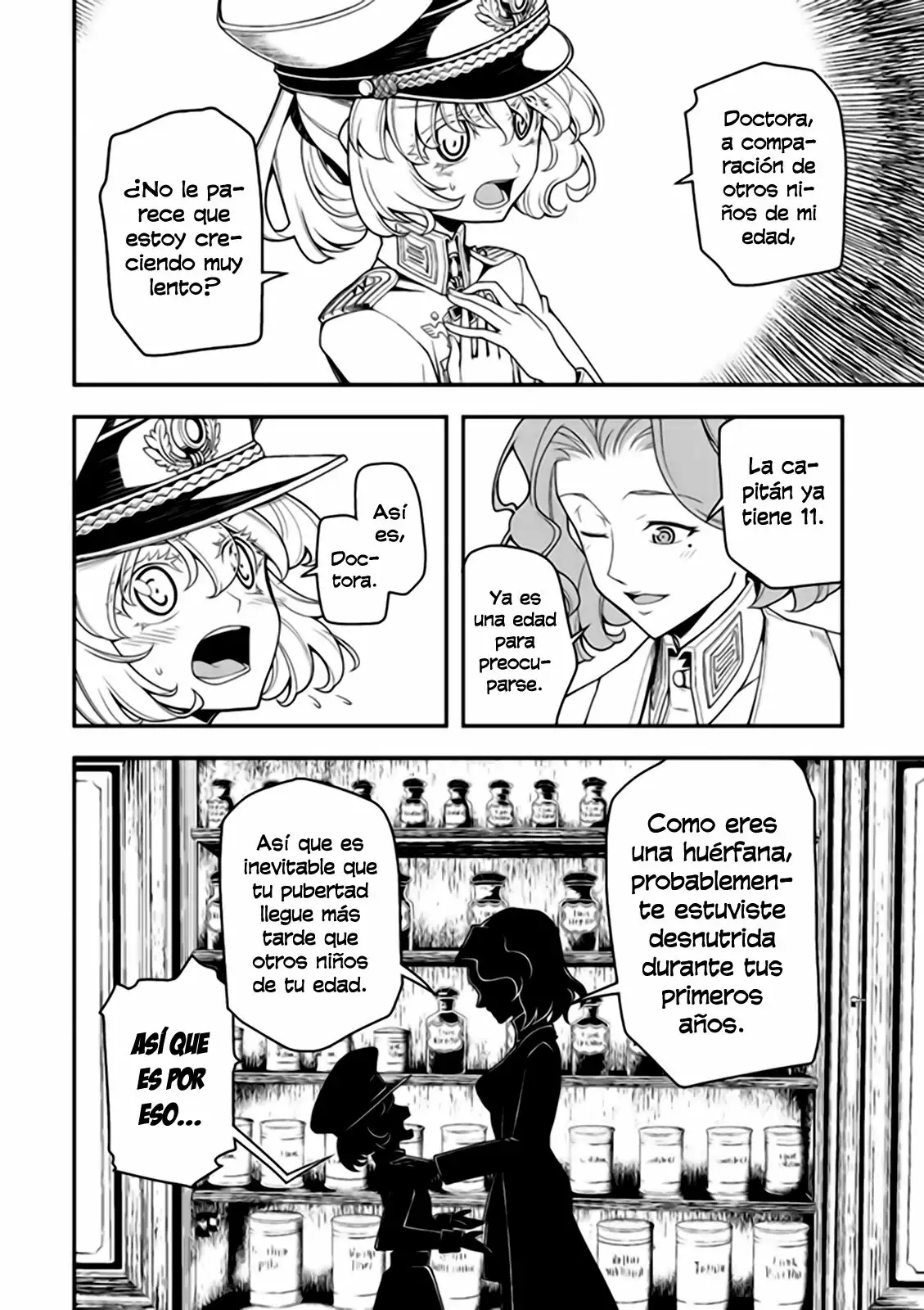 Youjo Senki Capítulo 11 - Página 34