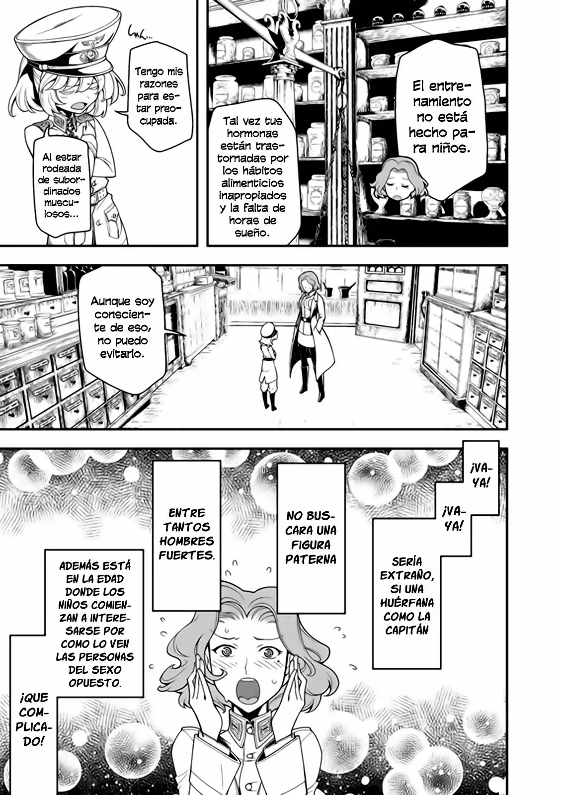 Youjo Senki Capítulo 11 - Página 35