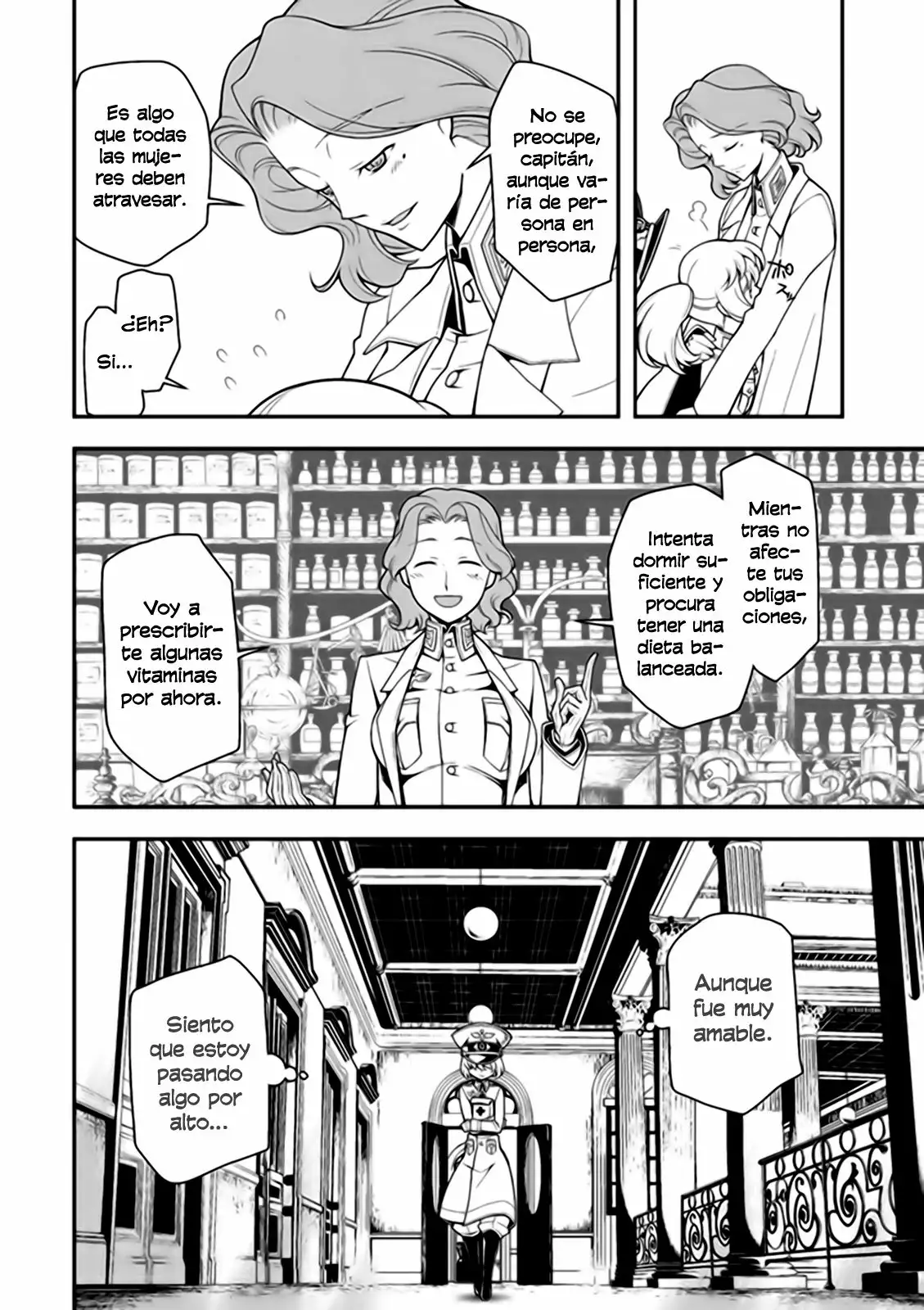 Youjo Senki Capítulo 11 - Página 36