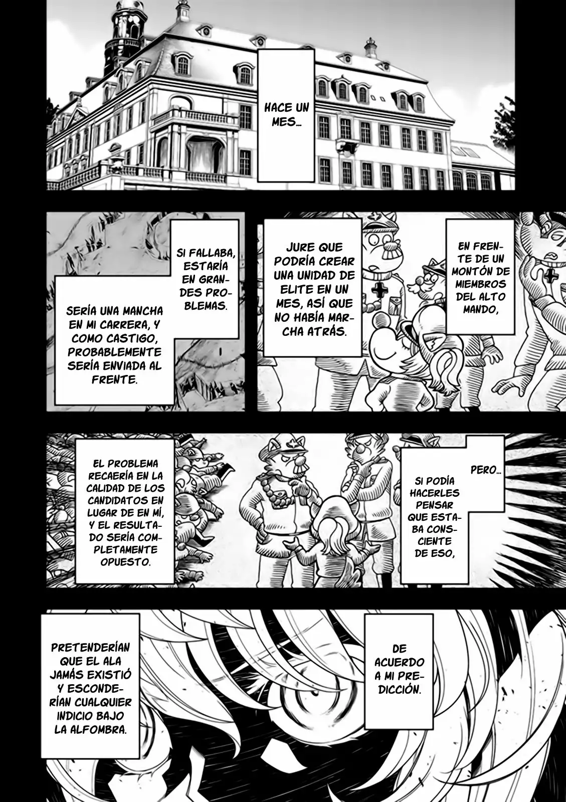 Youjo Senki Capítulo 11 - Página 43