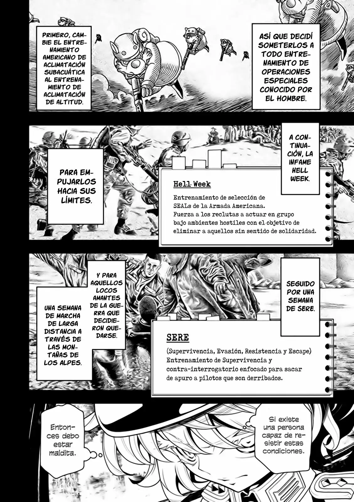 Youjo Senki Capítulo 11 - Página 45