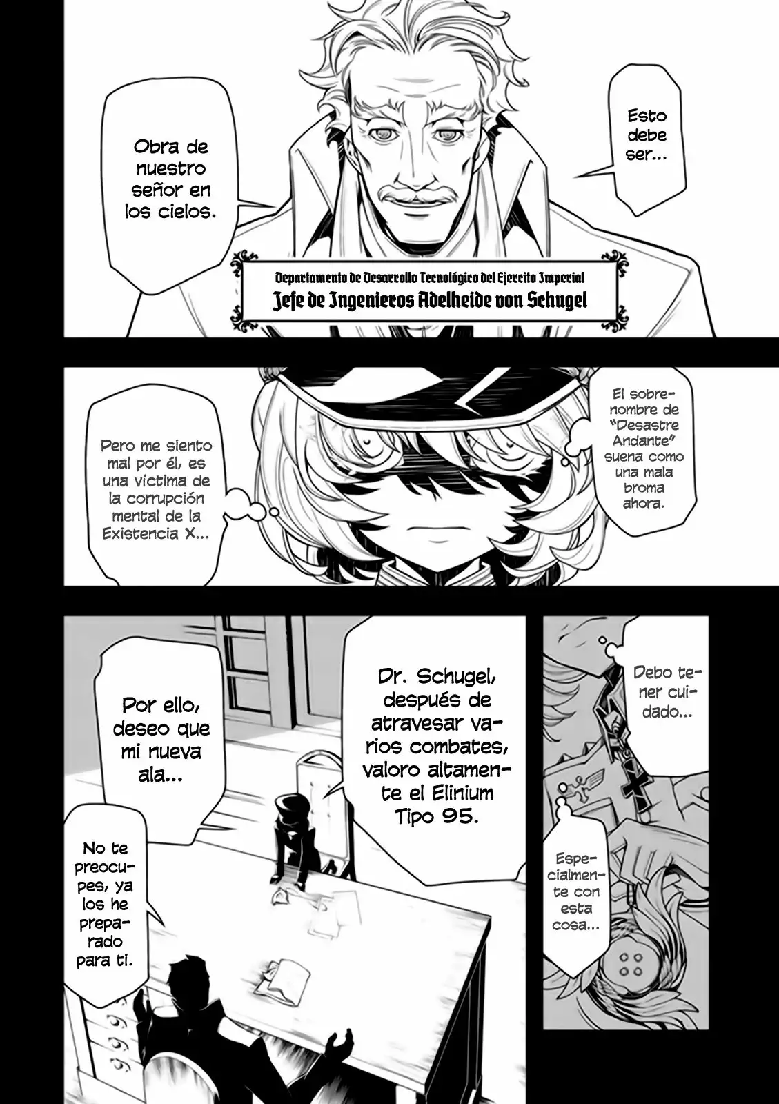 Youjo Senki Capítulo 11 - Página 47