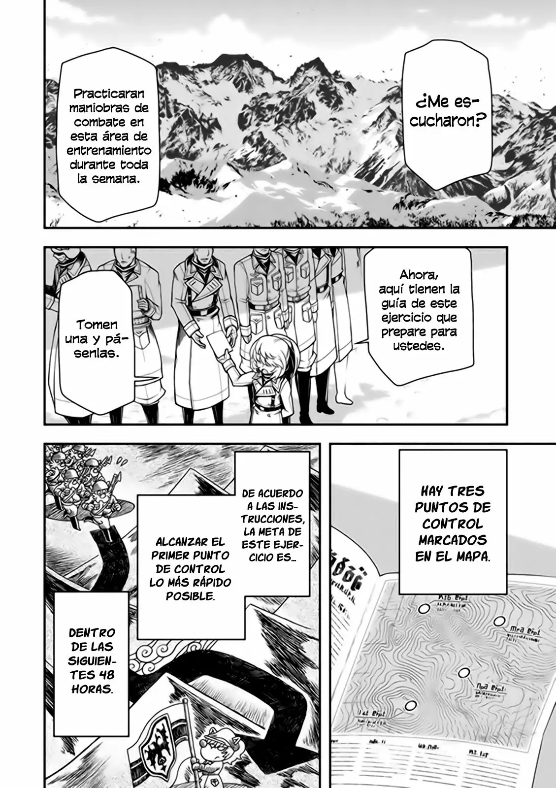 Youjo Senki Capítulo 11 - Página 5