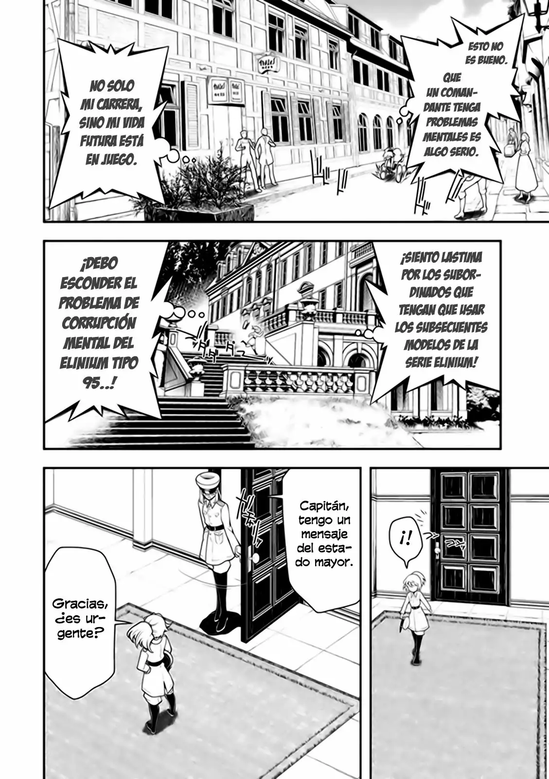 Youjo Senki Capítulo 11 - Página 54