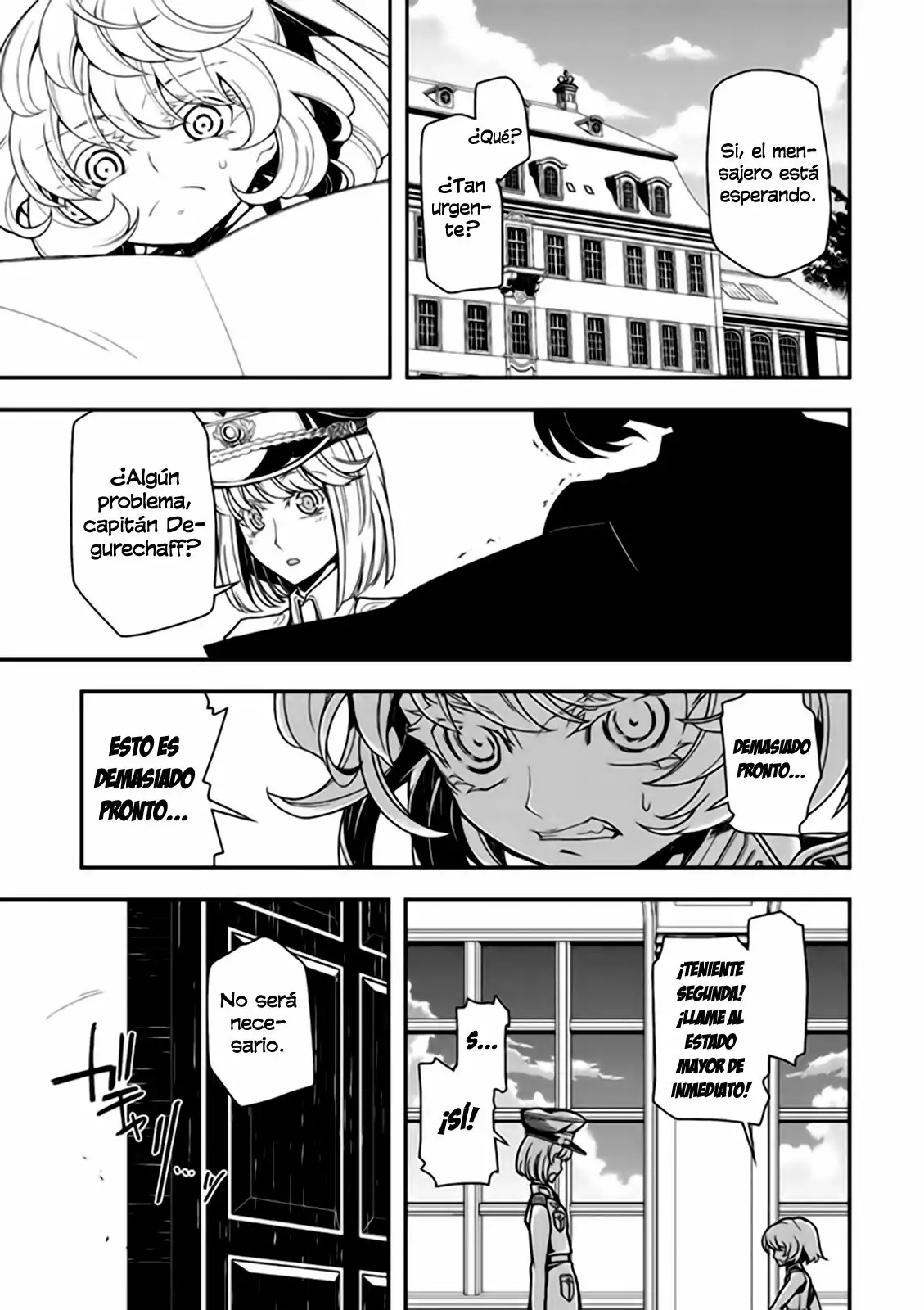 Youjo Senki Capítulo 11 - Página 55