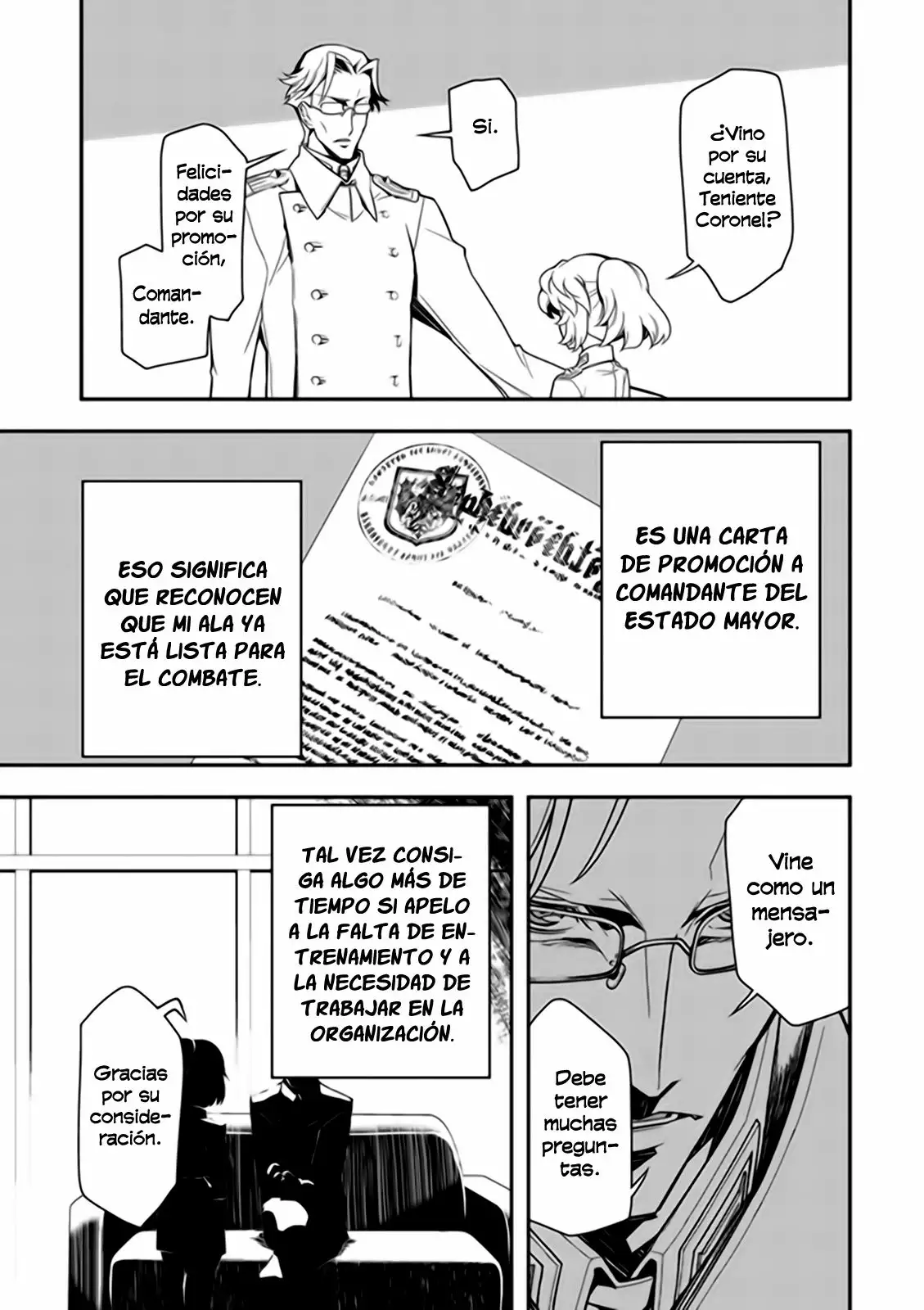 Youjo Senki Capítulo 11 - Página 57