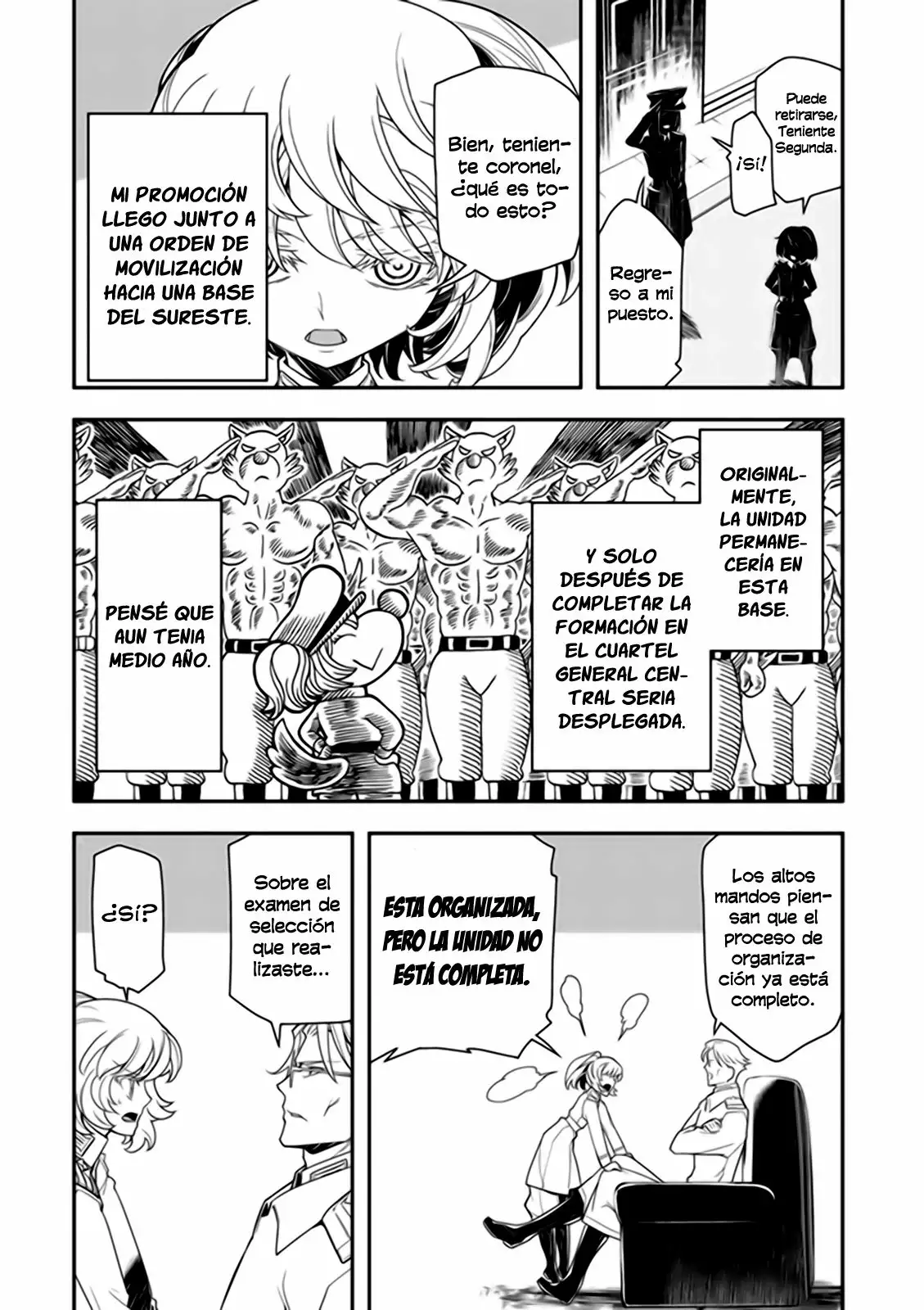 Youjo Senki Capítulo 11 - Página 58