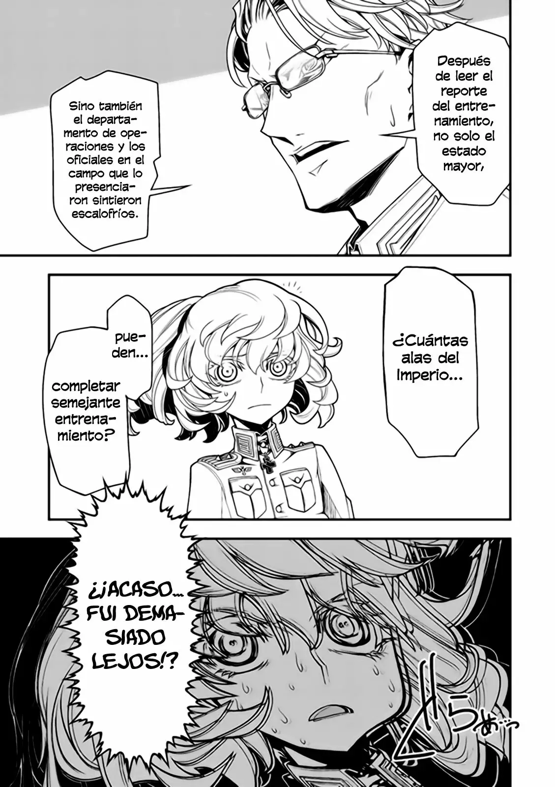 Youjo Senki Capítulo 11 - Página 59