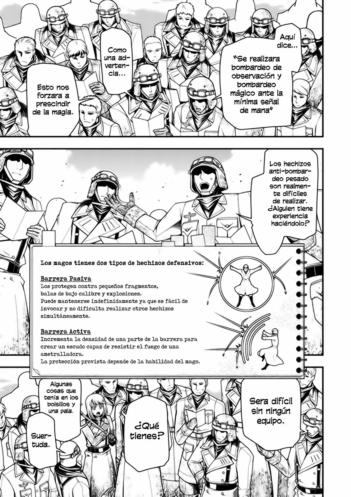 Youjo Senki Capítulo 11 - Página 6