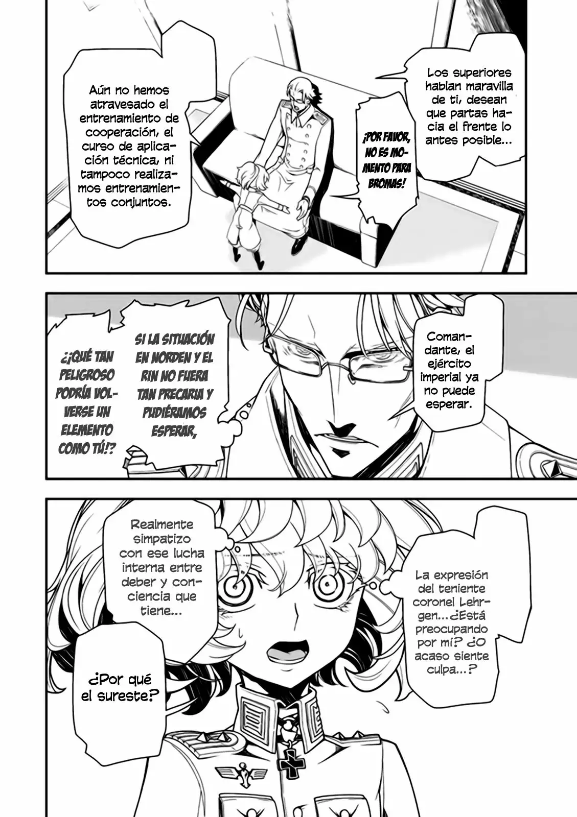 Youjo Senki Capítulo 11 - Página 60