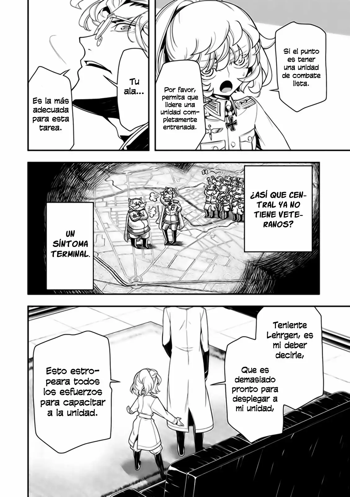 Youjo Senki Capítulo 11 - Página 62