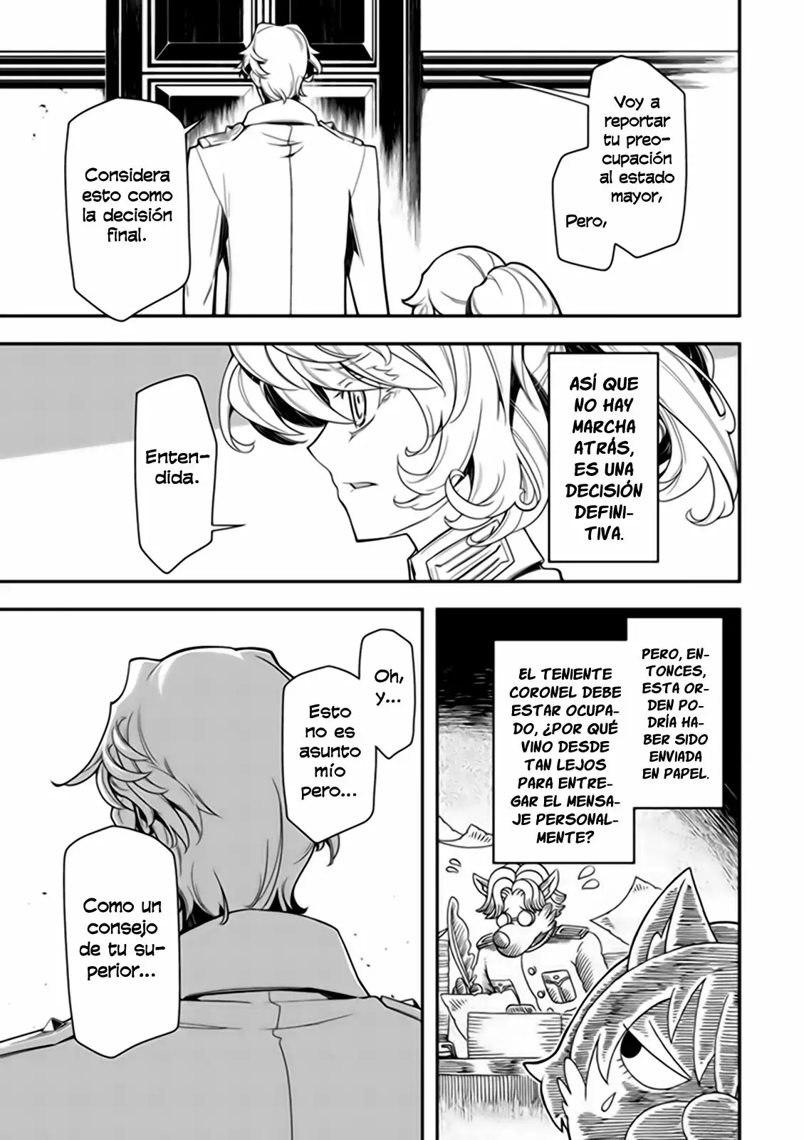 Youjo Senki Capítulo 11 - Página 63