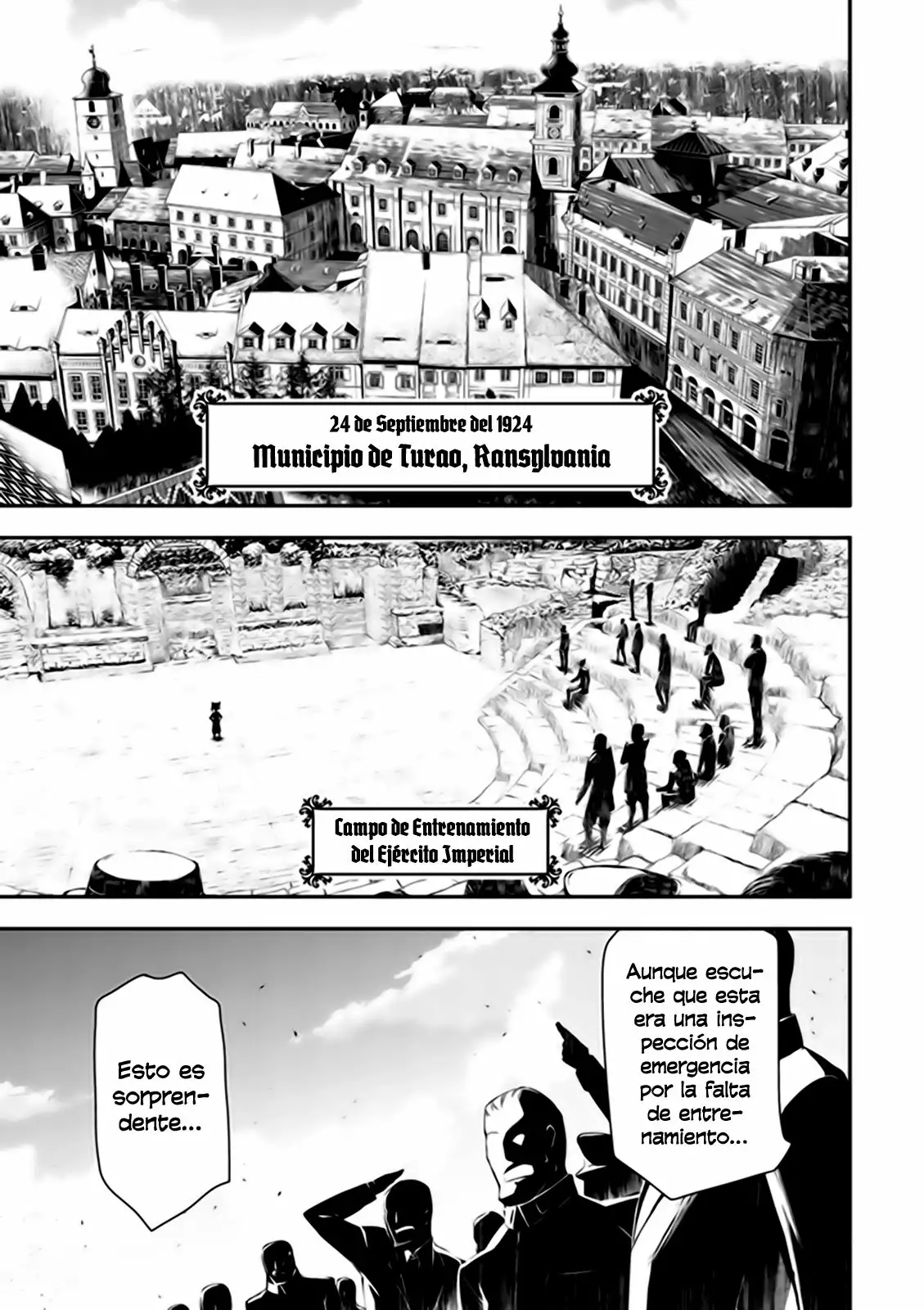 Youjo Senki Capítulo 11 - Página 67