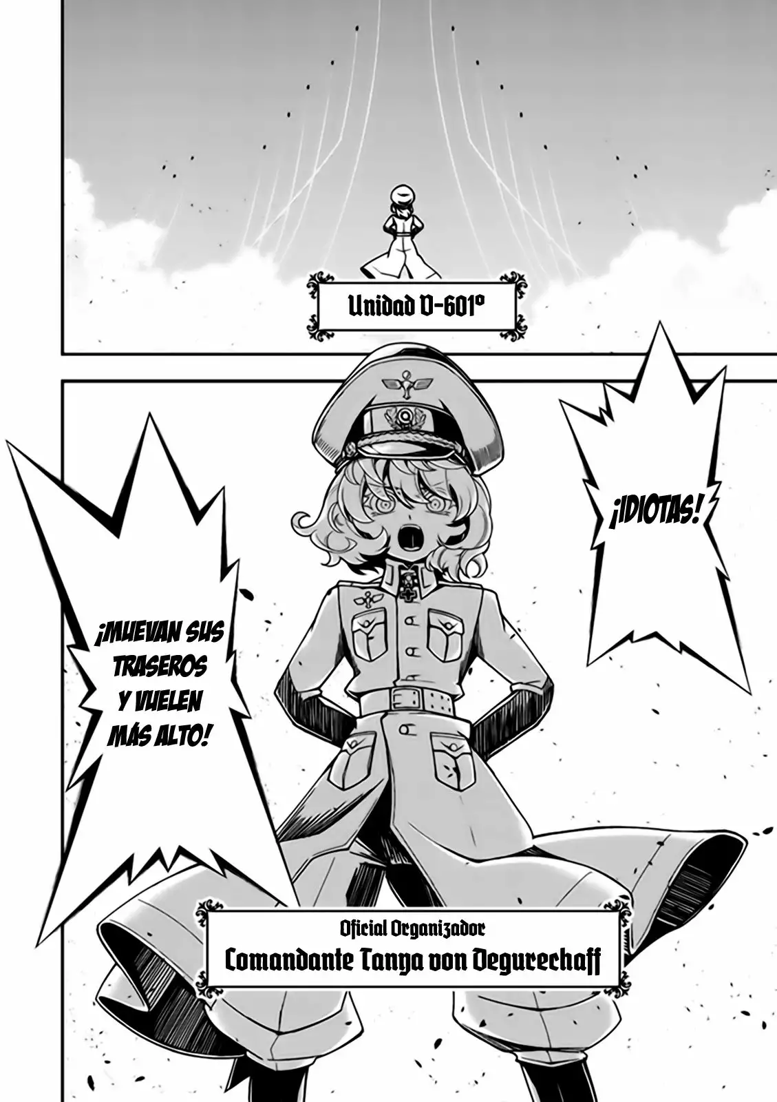 Youjo Senki Capítulo 11 - Página 68