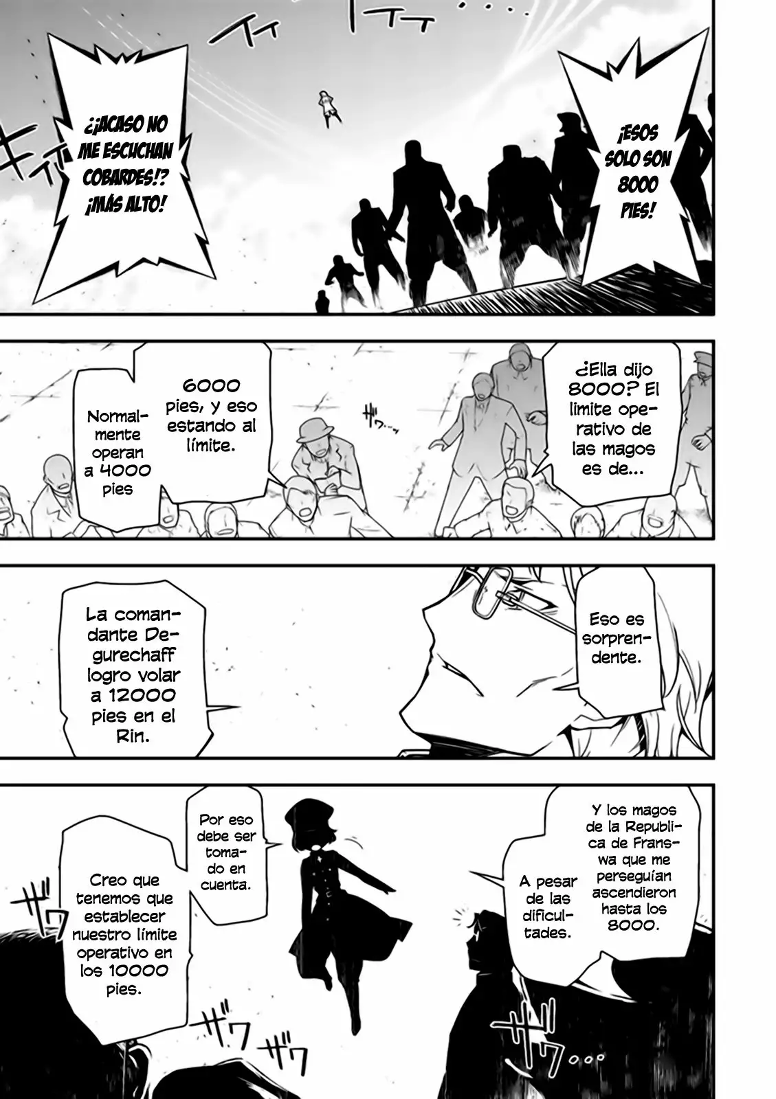 Youjo Senki Capítulo 11 - Página 69