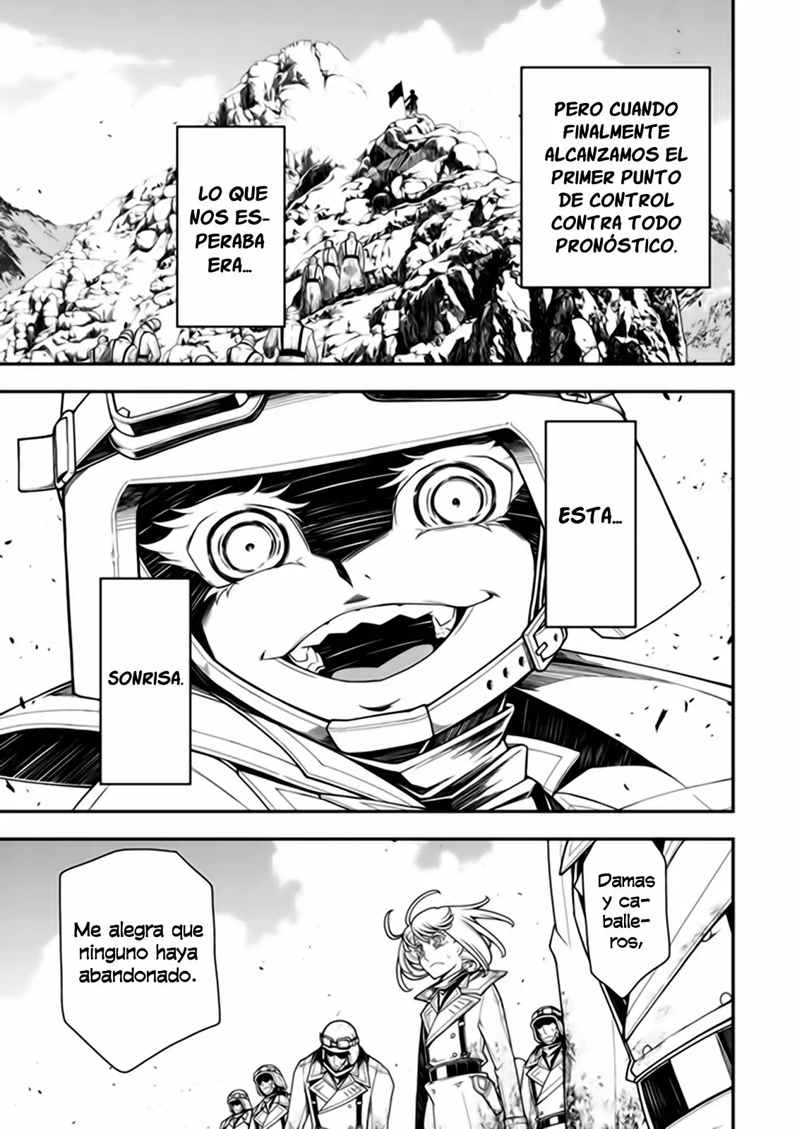 Youjo Senki Capítulo 11 - Página 8