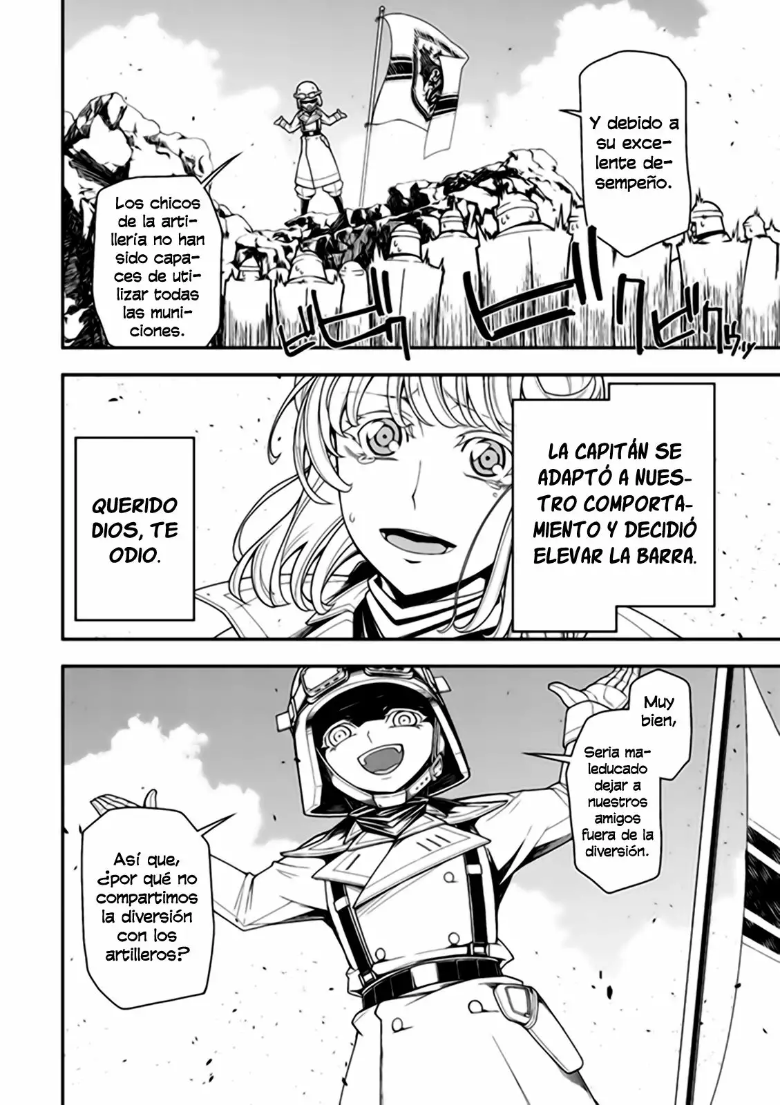 Youjo Senki Capítulo 11 - Página 9