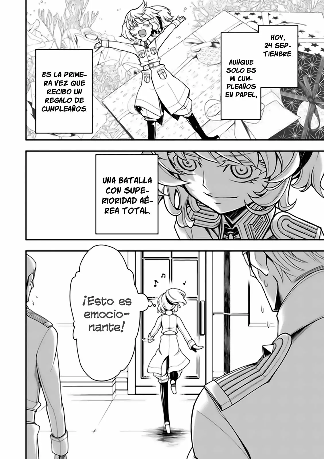 Youjo Senki Capítulo 12 - Página 11