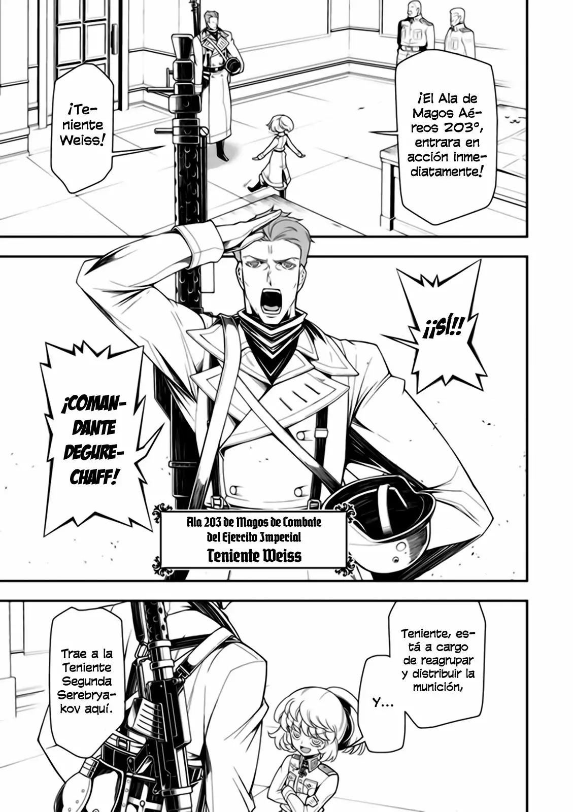 Youjo Senki Capítulo 12 - Página 14