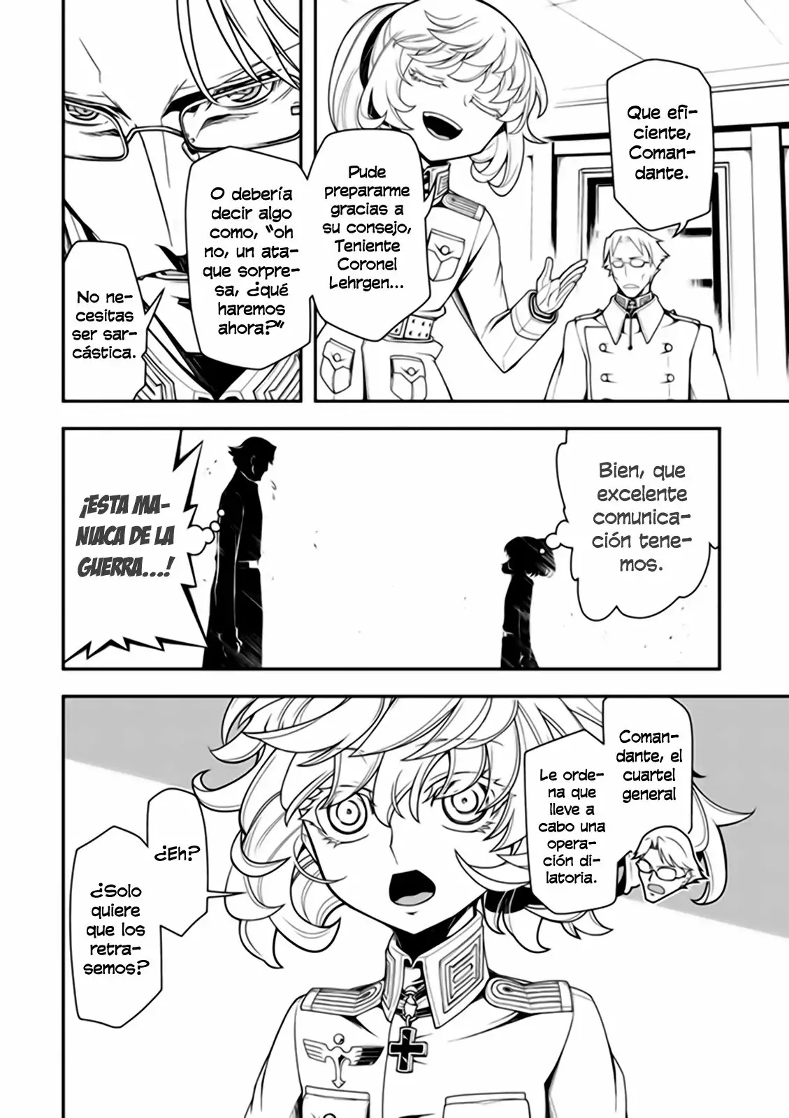 Youjo Senki Capítulo 12 - Página 15