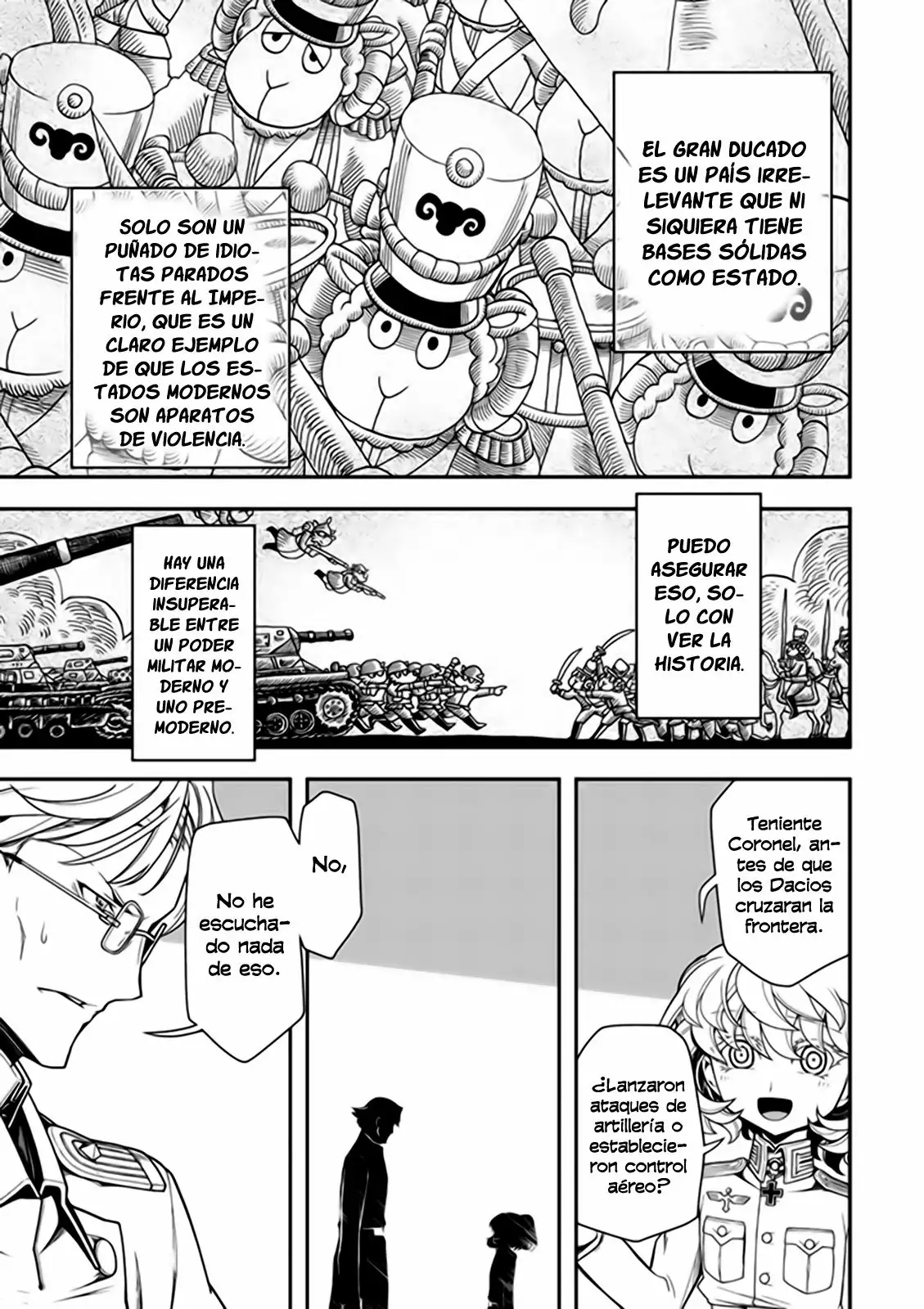 Youjo Senki Capítulo 12 - Página 18