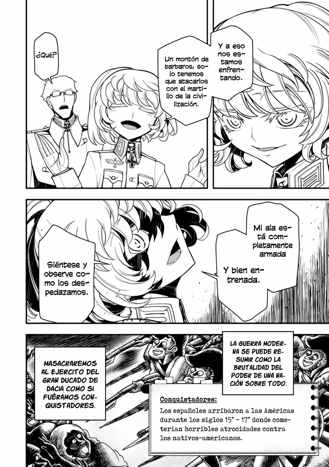 Youjo Senki Capítulo 12 - Página 19