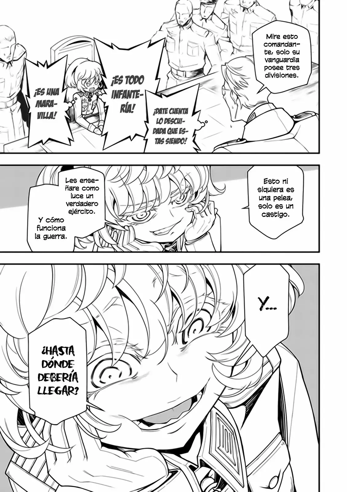 Youjo Senki Capítulo 12 - Página 20