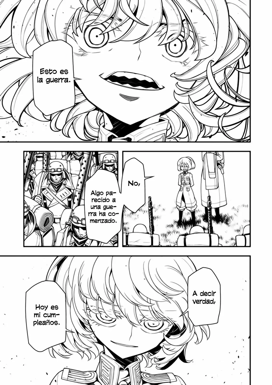 Youjo Senki Capítulo 12 - Página 26