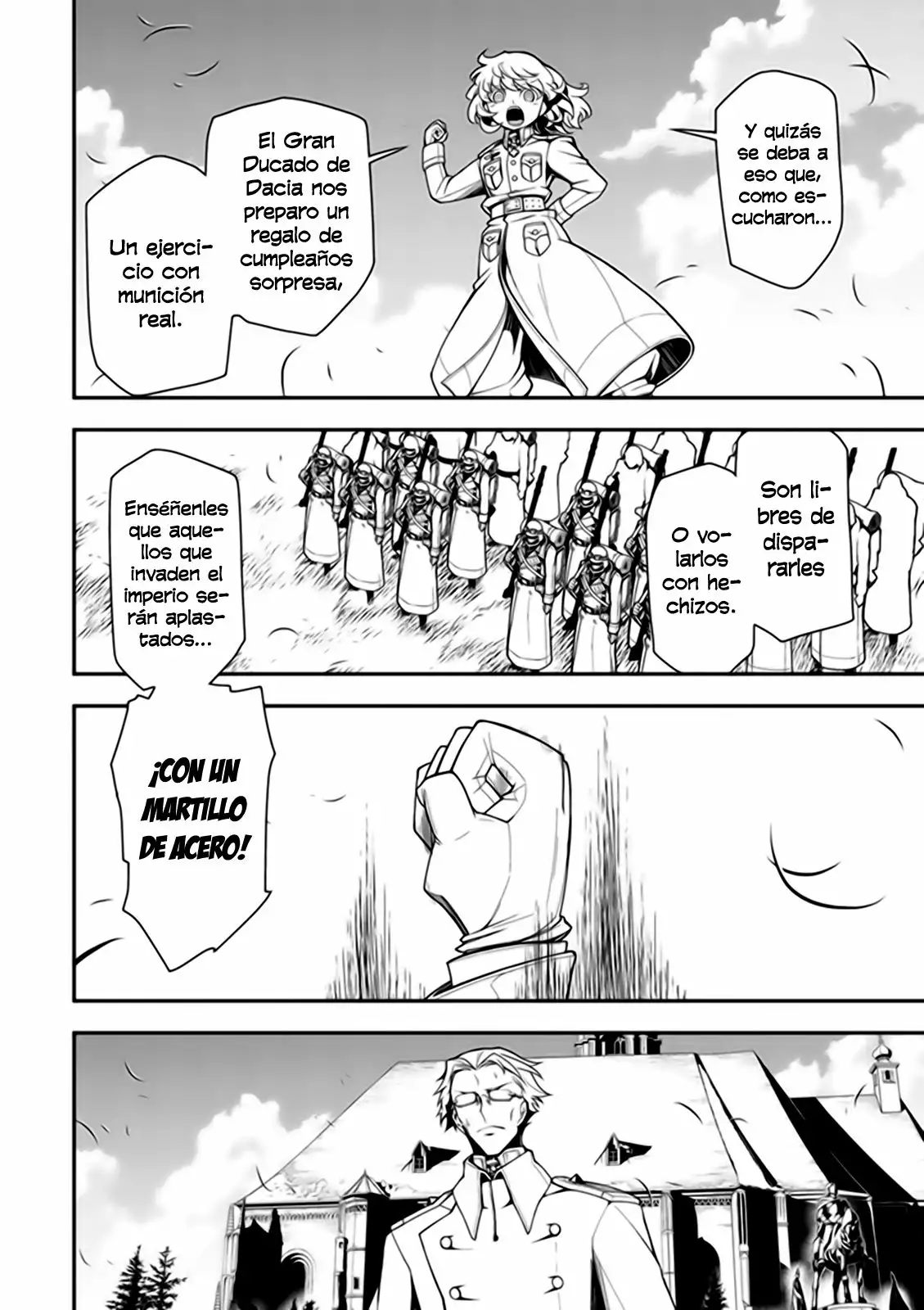 Youjo Senki Capítulo 12 - Página 27