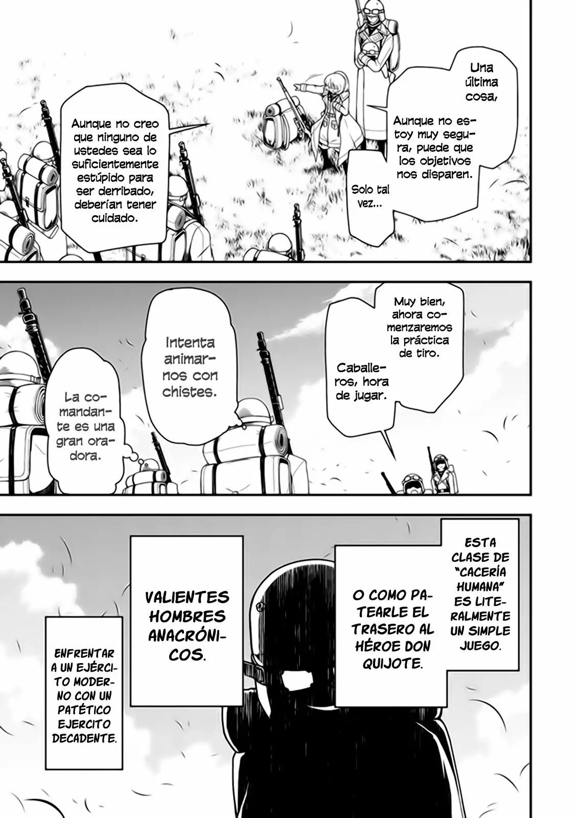 Youjo Senki Capítulo 12 - Página 28