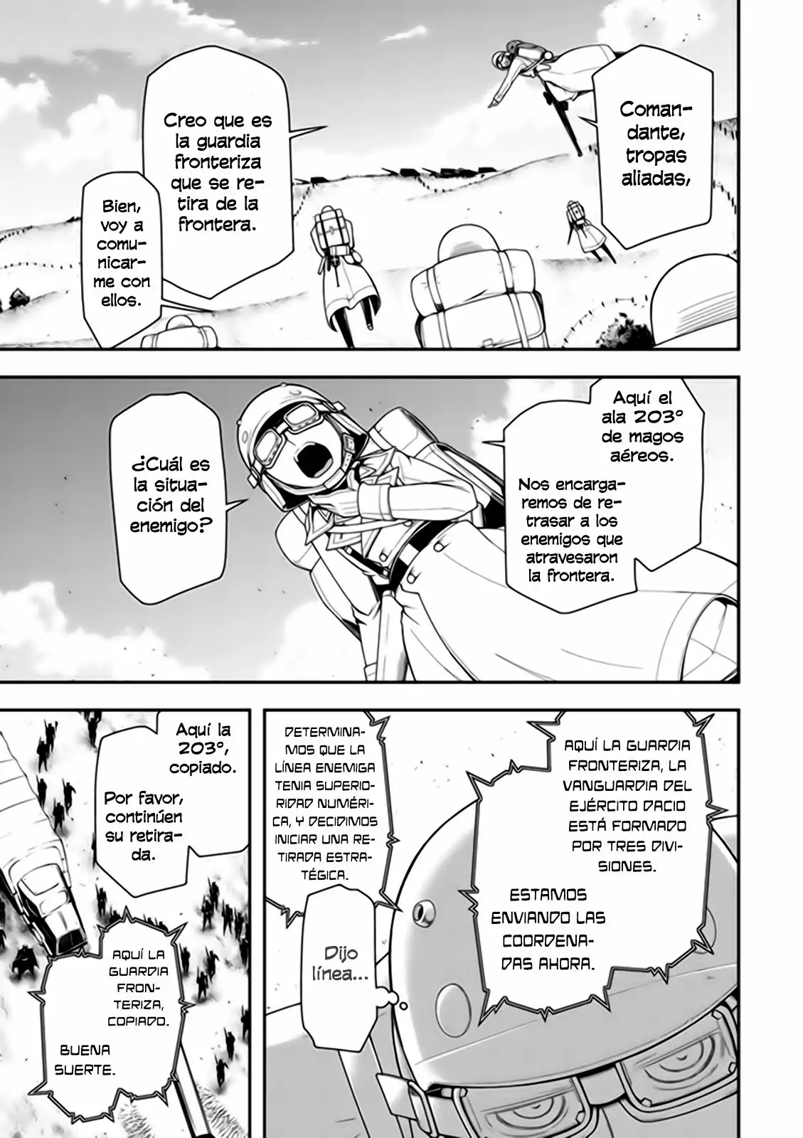 Youjo Senki Capítulo 12 - Página 31