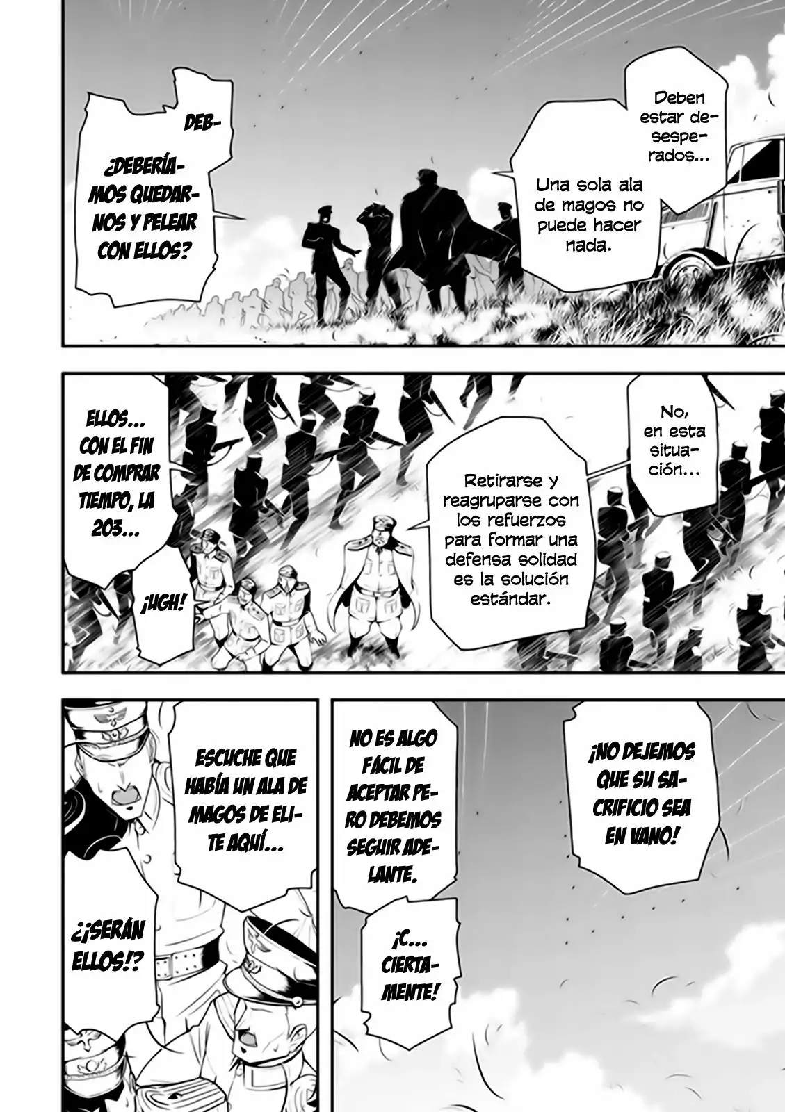 Youjo Senki Capítulo 12 - Página 32