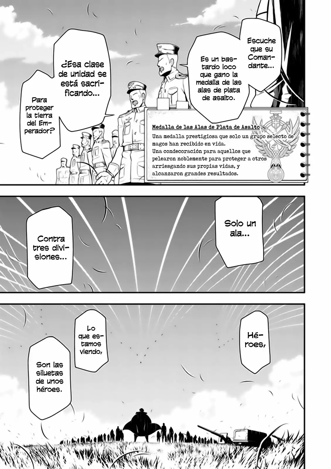 Youjo Senki Capítulo 12 - Página 33