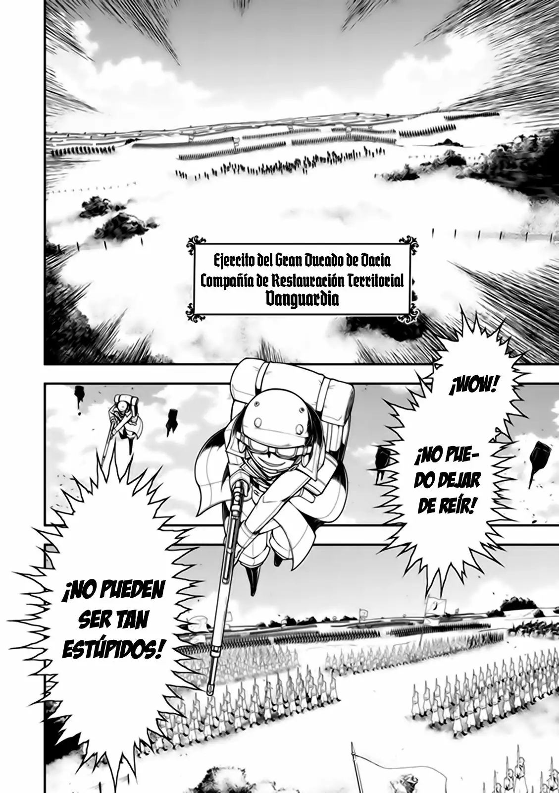 Youjo Senki Capítulo 12 - Página 34