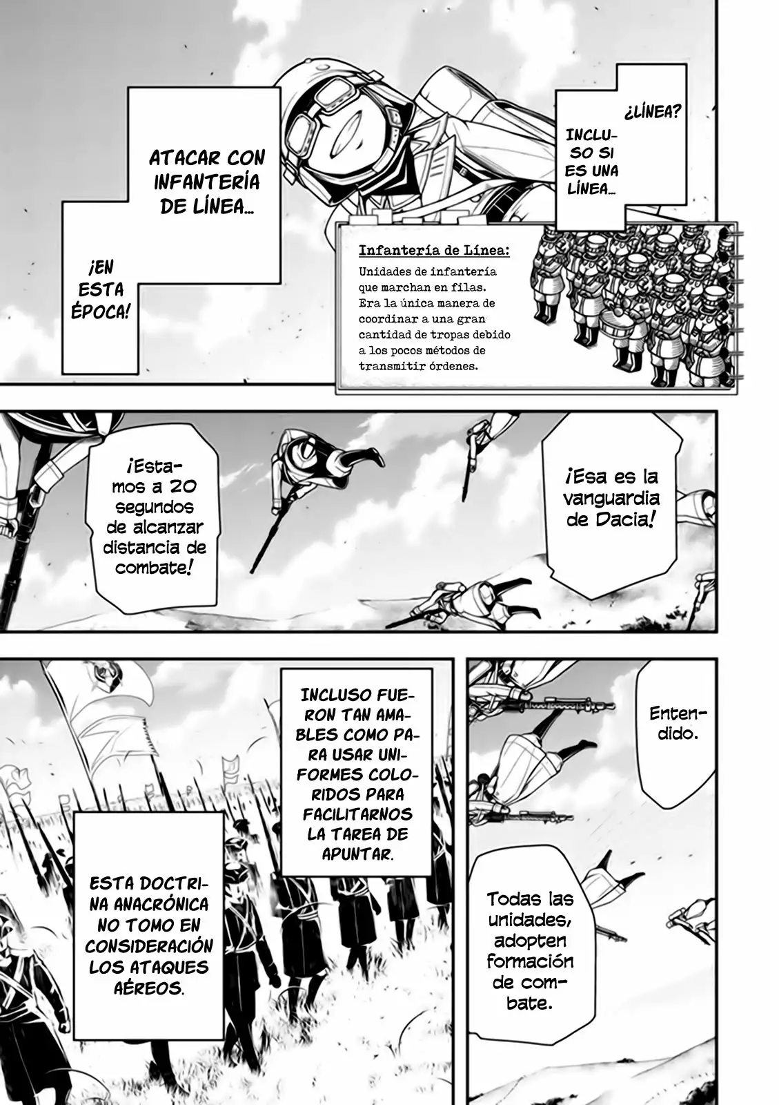 Youjo Senki Capítulo 12 - Página 35